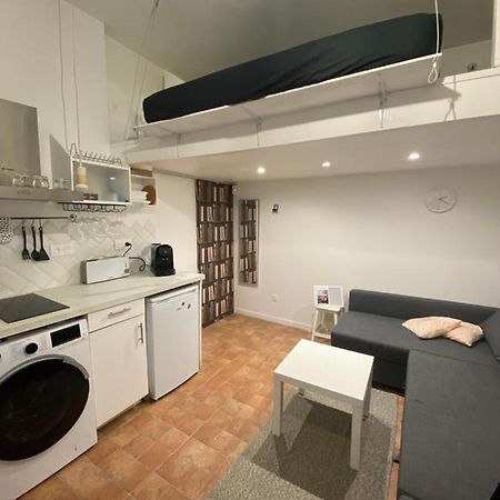 Studio Au Coeur De Paris Lägenhet Exteriör bild
