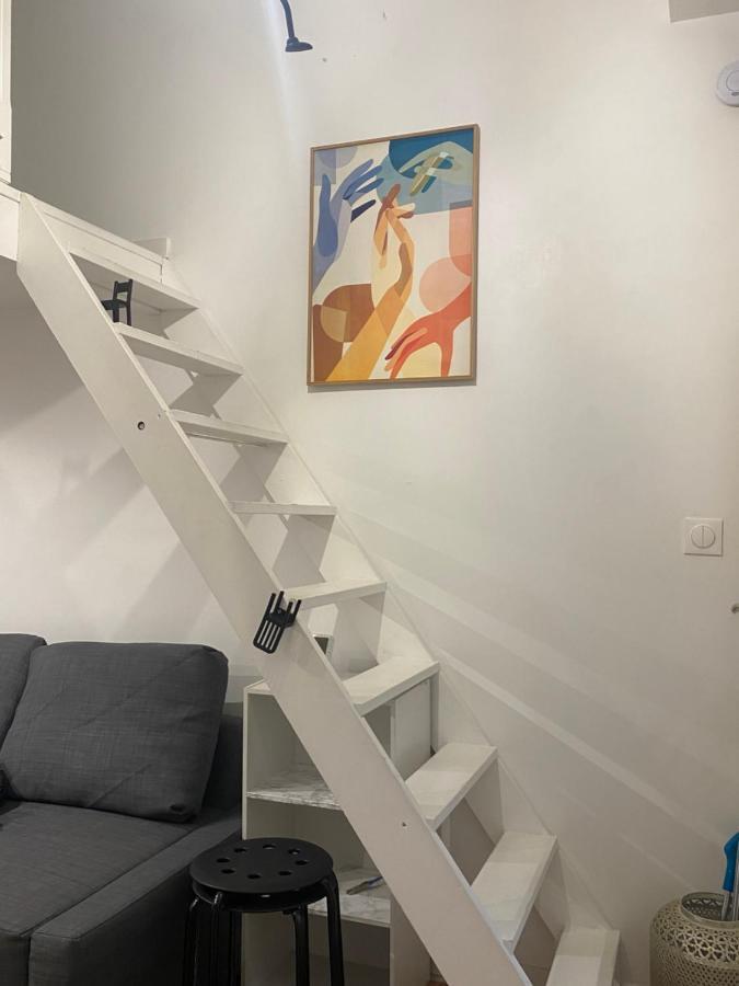 Studio Au Coeur De Paris Lägenhet Exteriör bild