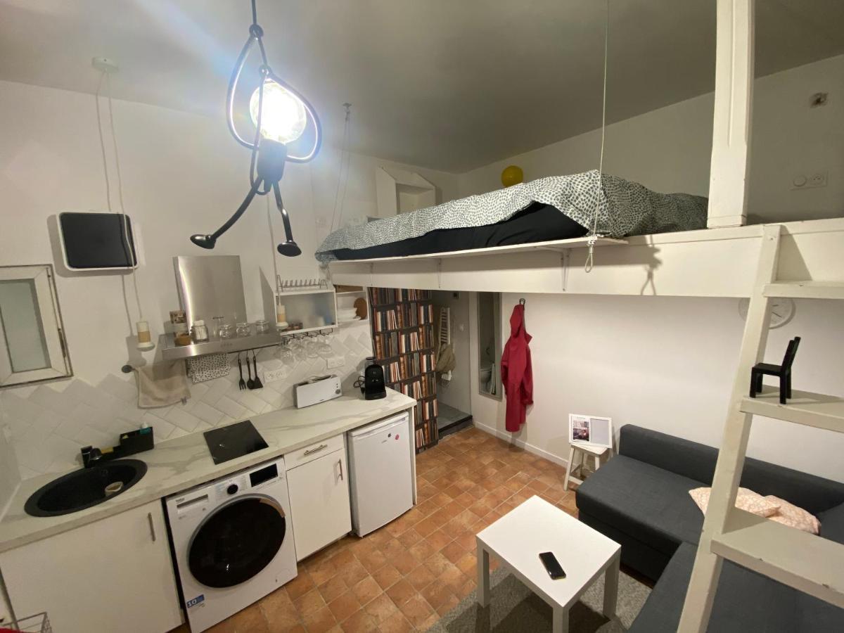 Studio Au Coeur De Paris Lägenhet Exteriör bild