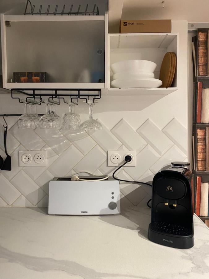 Studio Au Coeur De Paris Lägenhet Exteriör bild