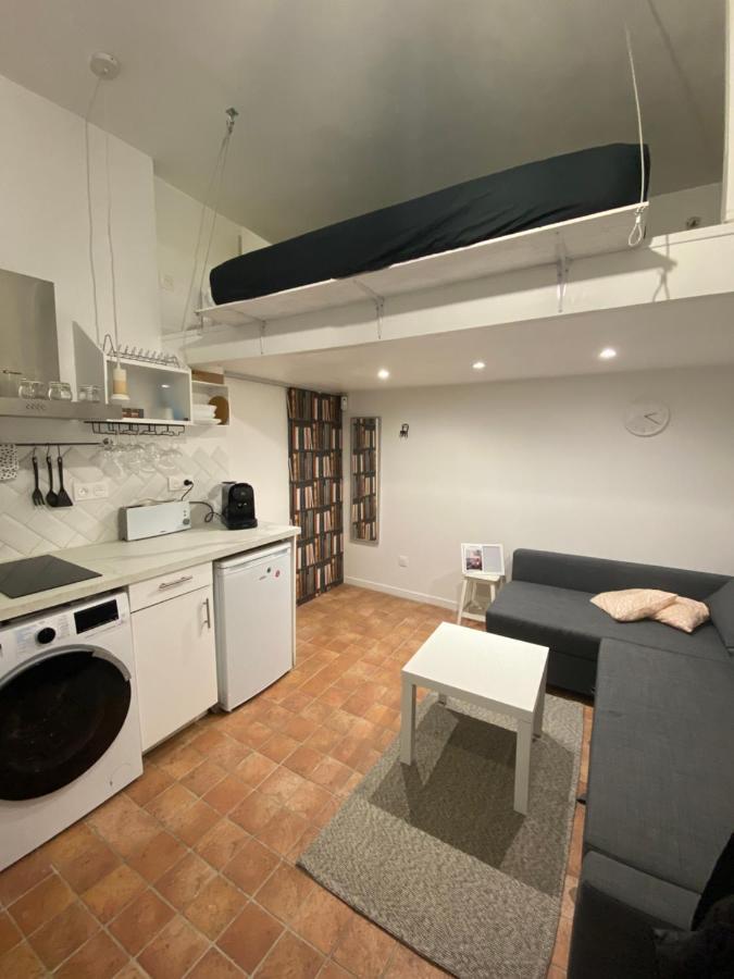 Studio Au Coeur De Paris Lägenhet Exteriör bild