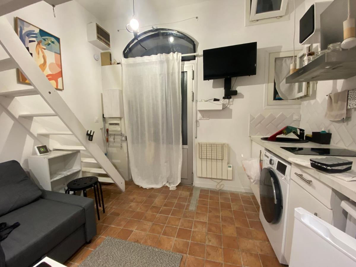 Studio Au Coeur De Paris Lägenhet Exteriör bild