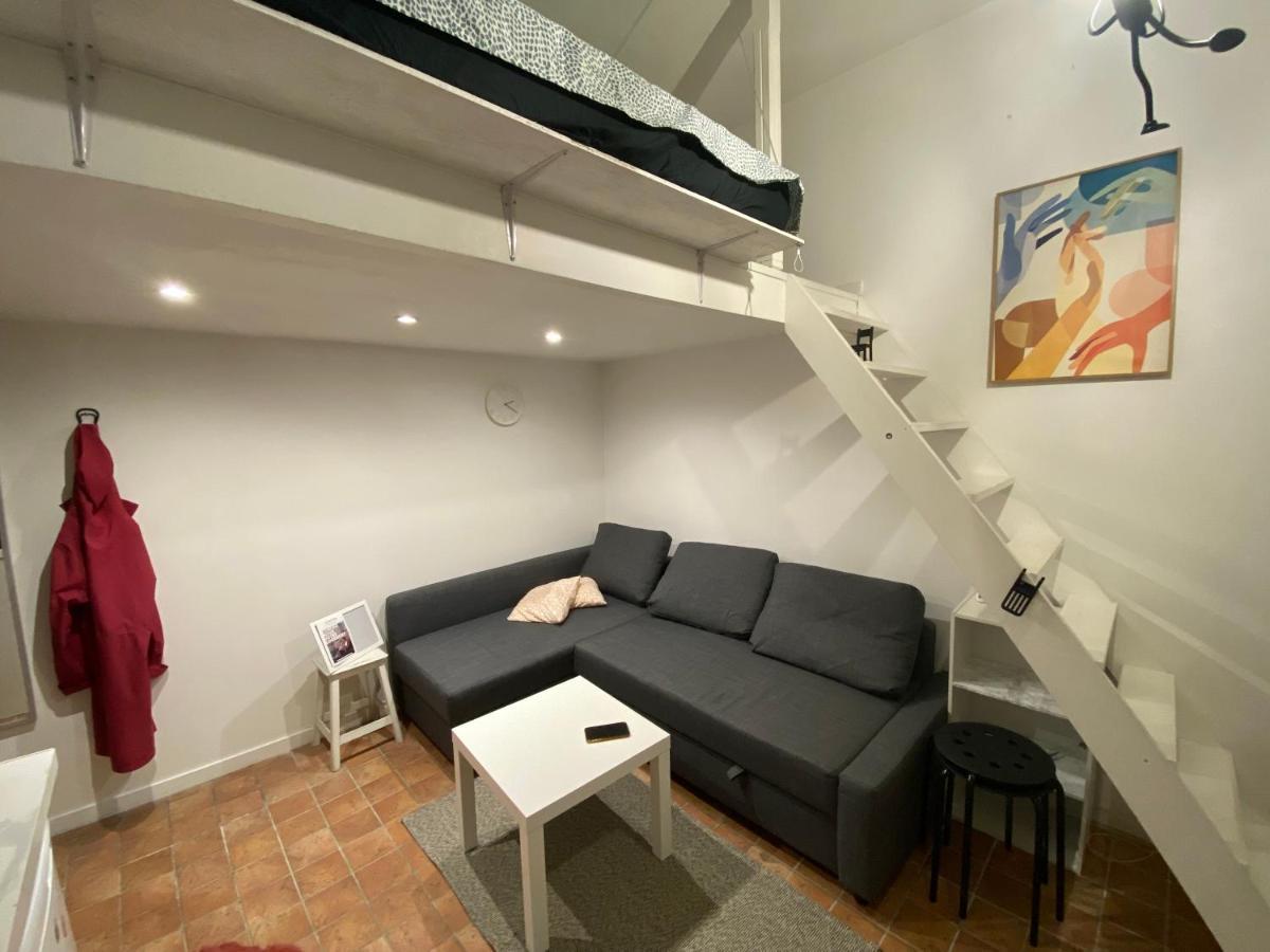 Studio Au Coeur De Paris Lägenhet Exteriör bild