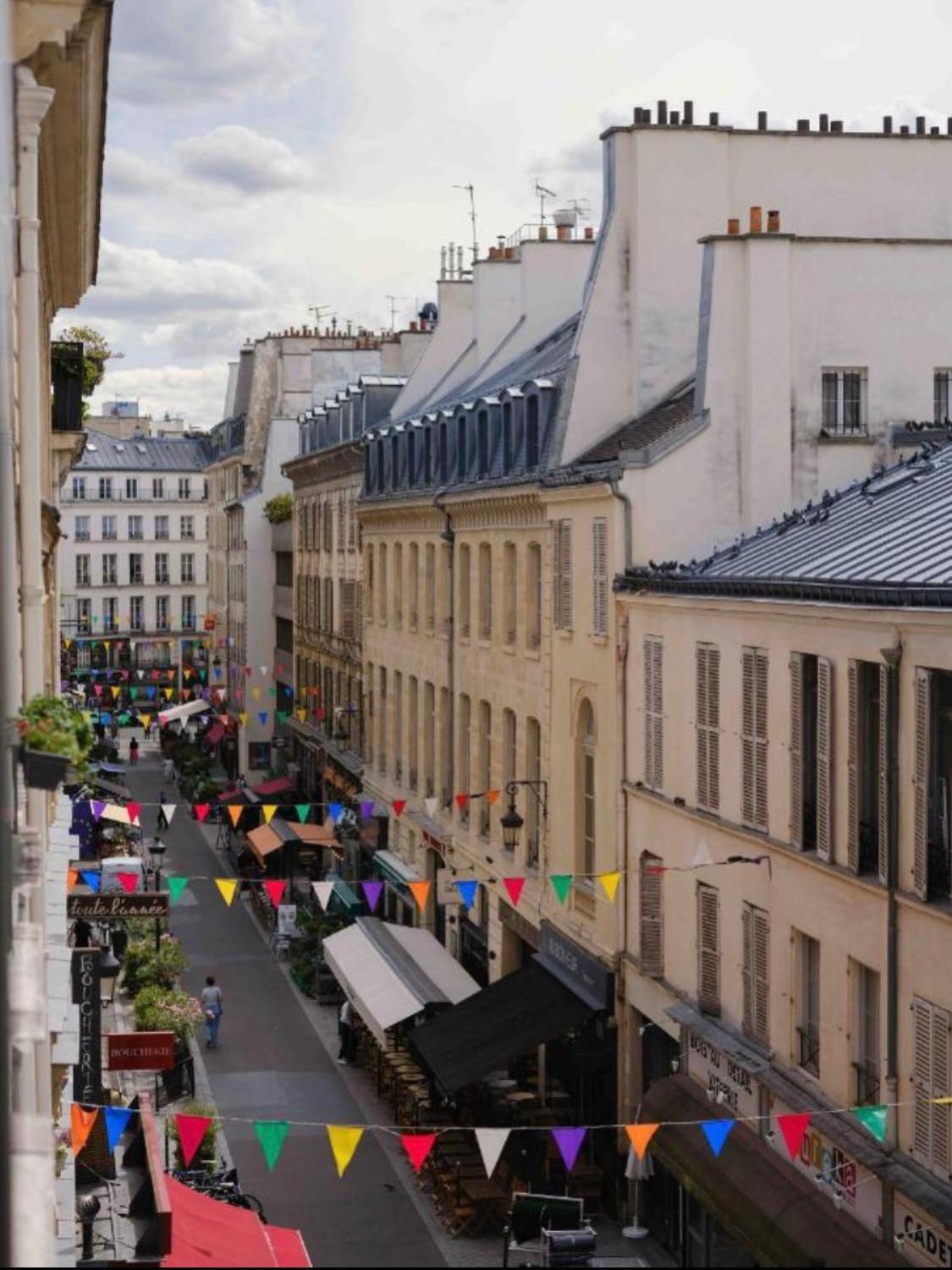 Studio Au Coeur De Paris Lägenhet Exteriör bild