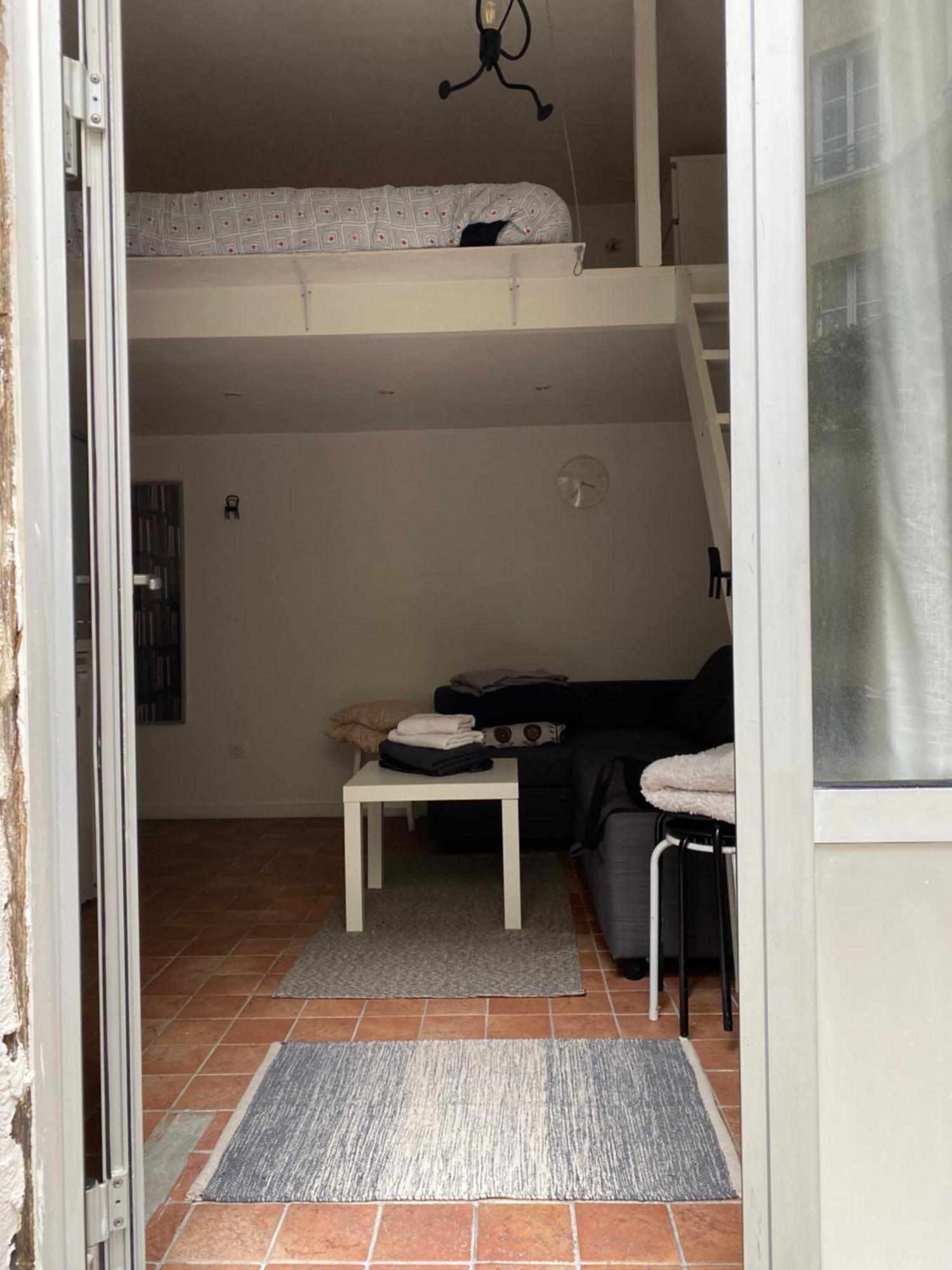 Studio Au Coeur De Paris Lägenhet Exteriör bild